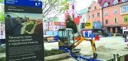 Plac Kolegiacki w Poznaniu zmienia swojej oblicze
